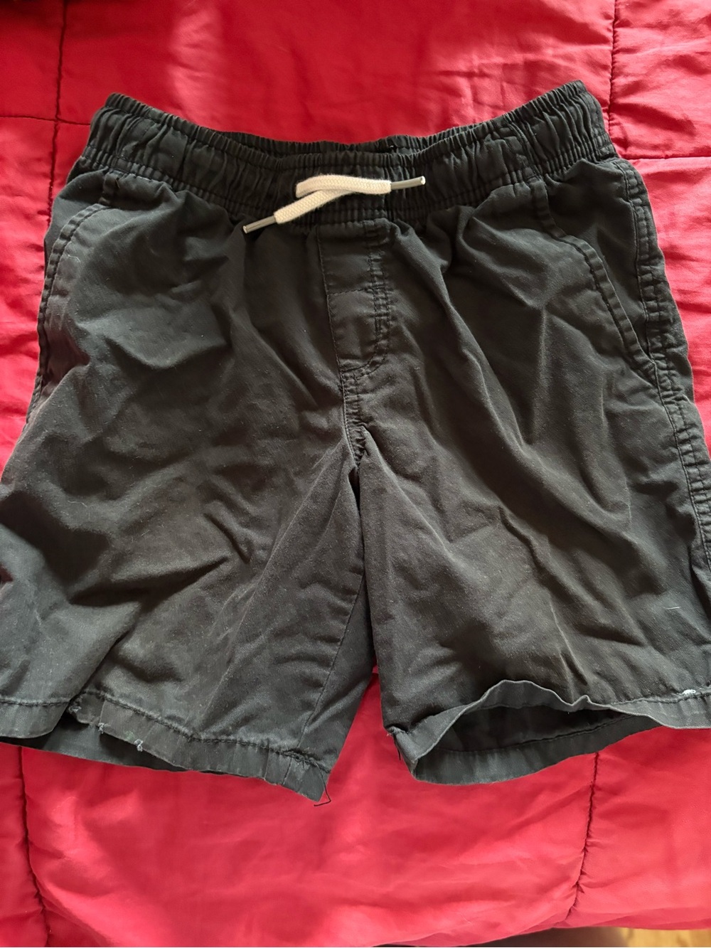 Cat & Jack Black Elastic-Waist Kids Sweatpants